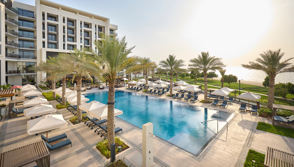 Pool Deck