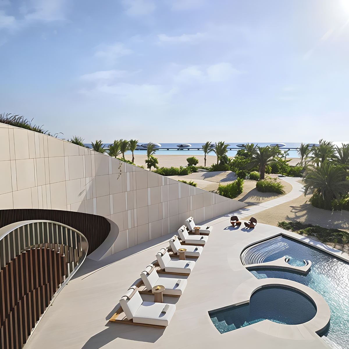 Outdoor furniture services for hospitality projects
