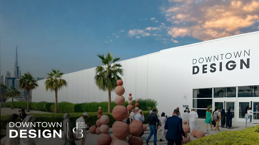 NextSpace at Downtown Design Dubai 2026 with Ethimo and RODA