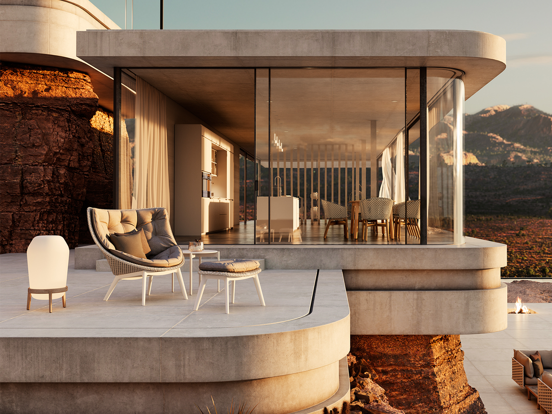 Luxury Outdoor Furniture Trends Shaping the New Hospitality Landscape
