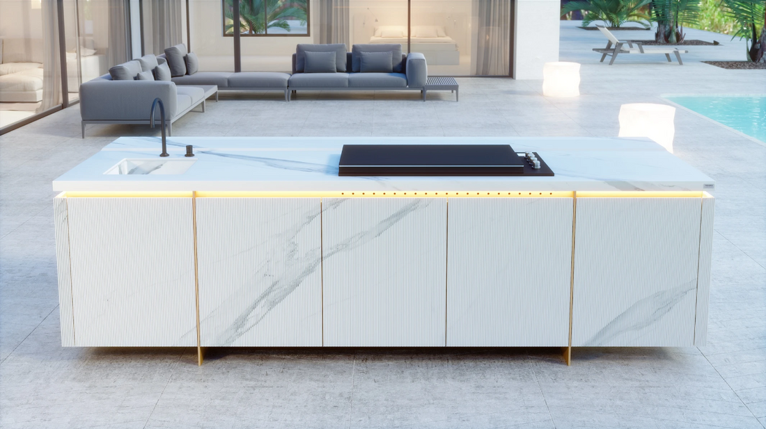 Luxury Outdoor Kitchens