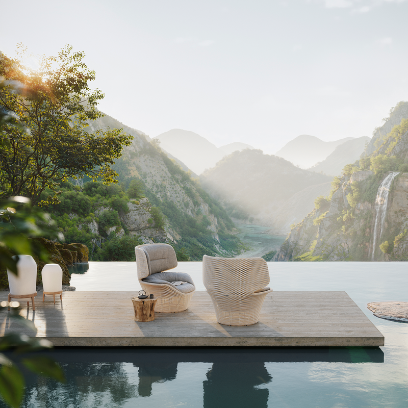 DEDON Seashell Grand Collection