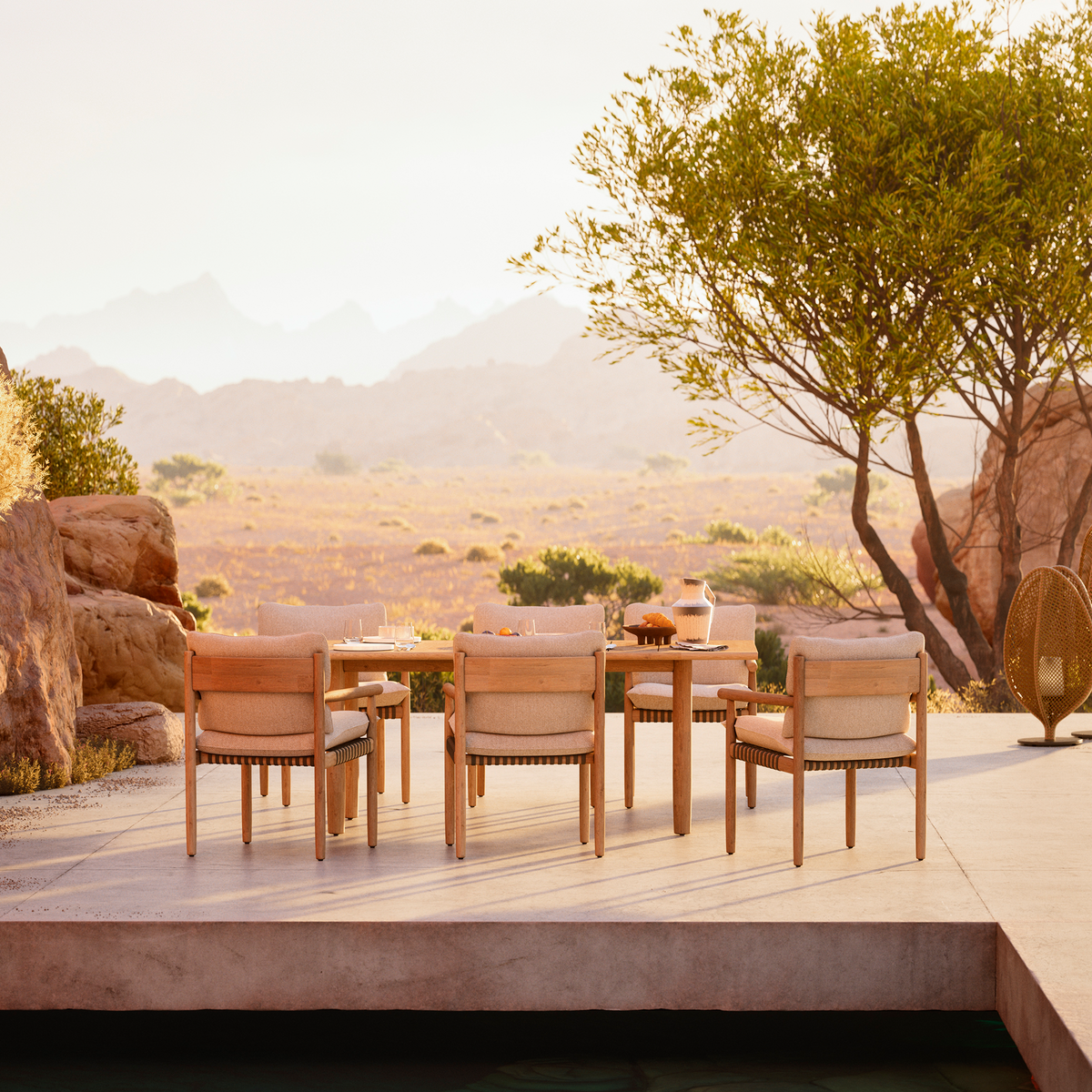 DEDON Tibbo Collection