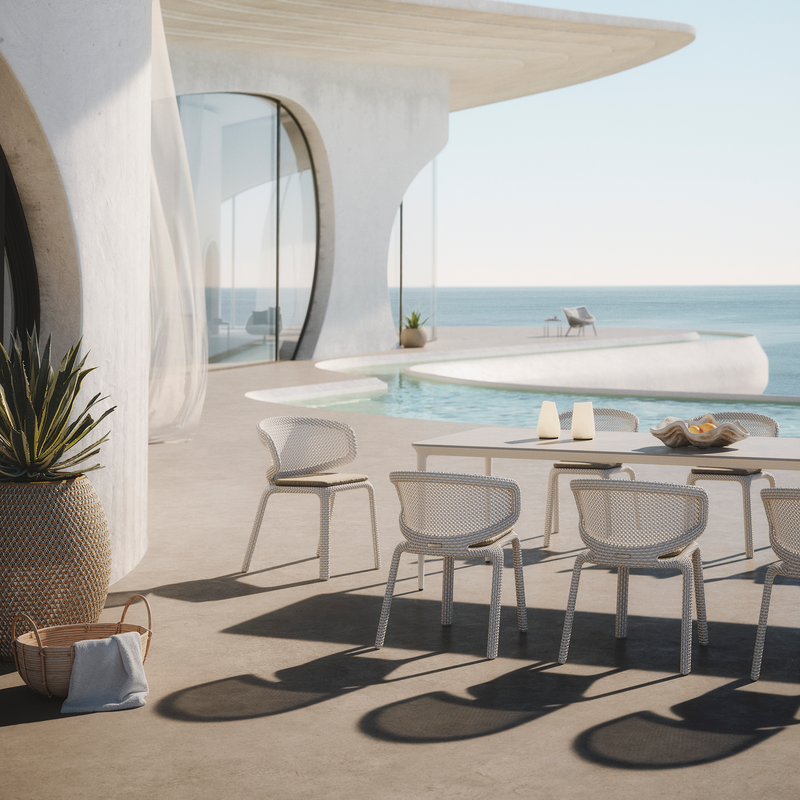 DEDON Seashell Nuo Collection