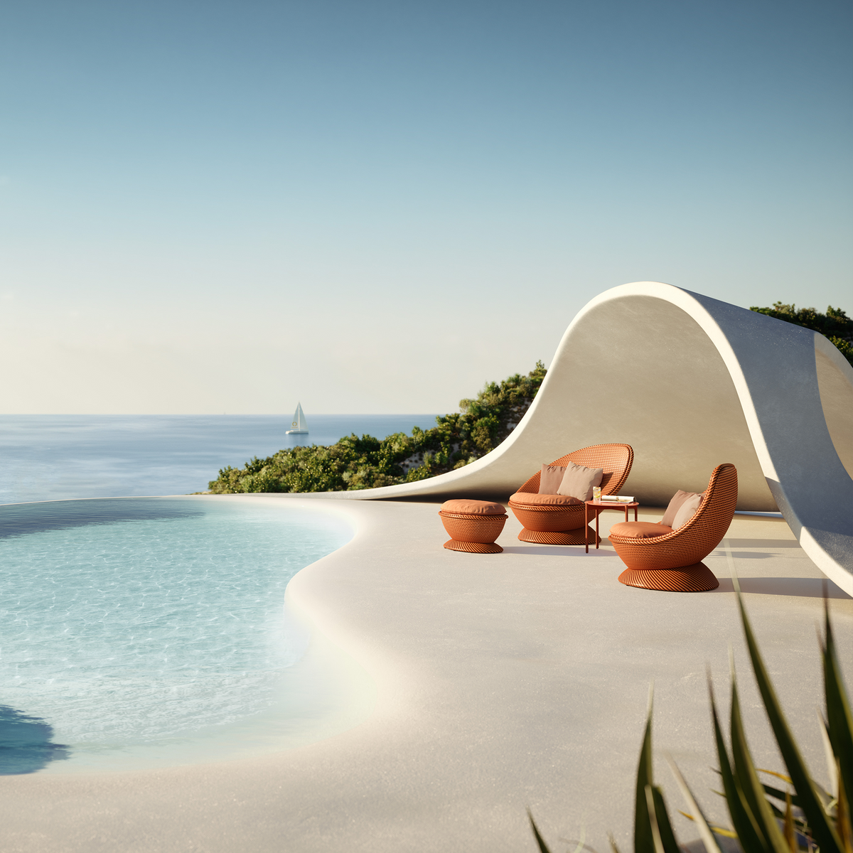 DEDON Papyon Collection