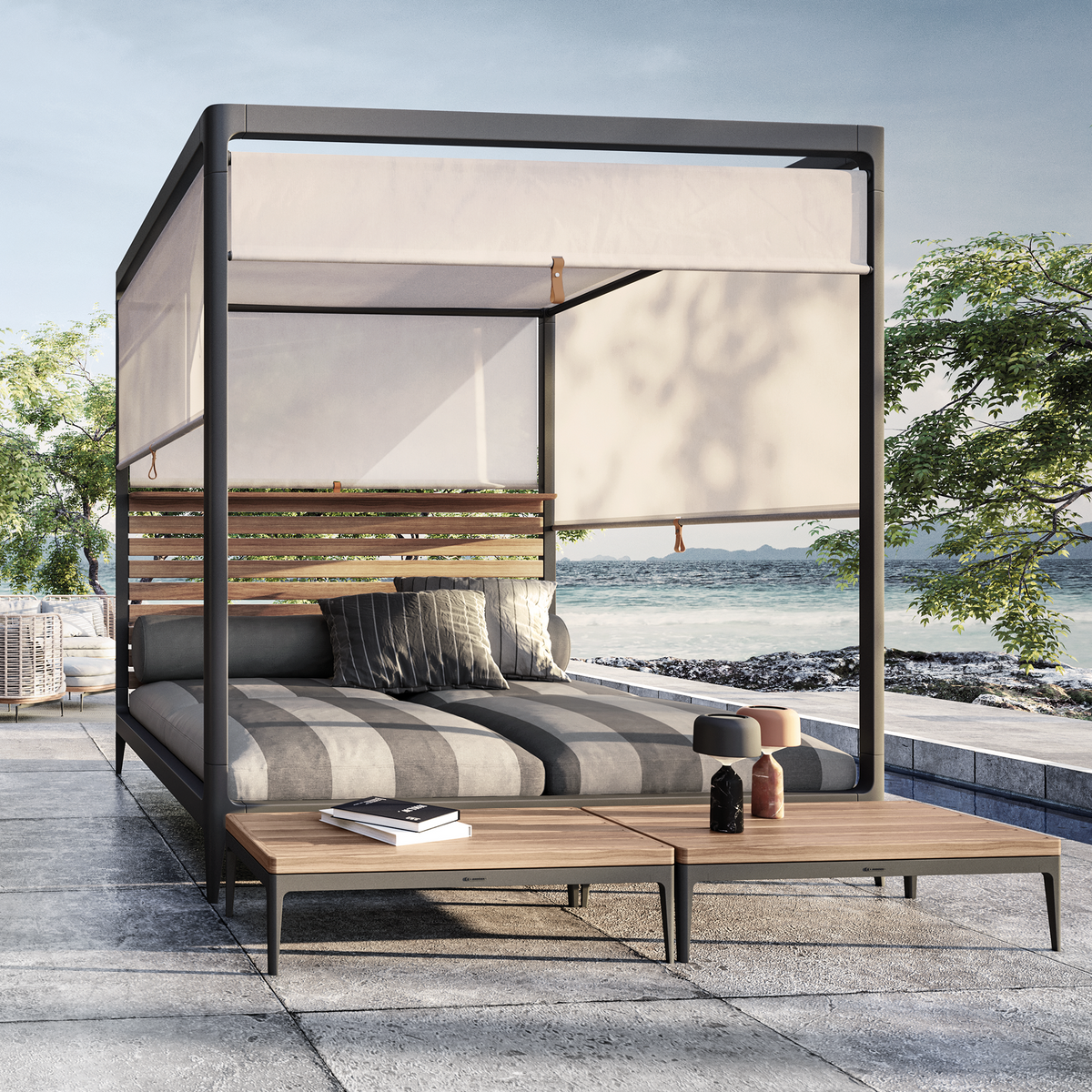Gloster Grid Cabana Collection