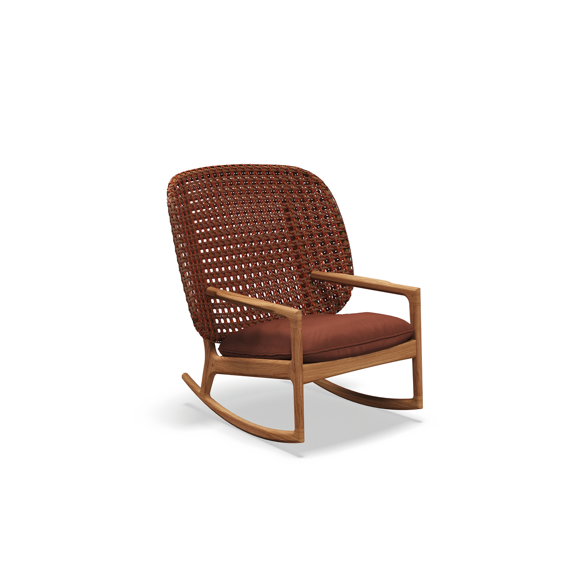 Kay High Back Rocking Chair