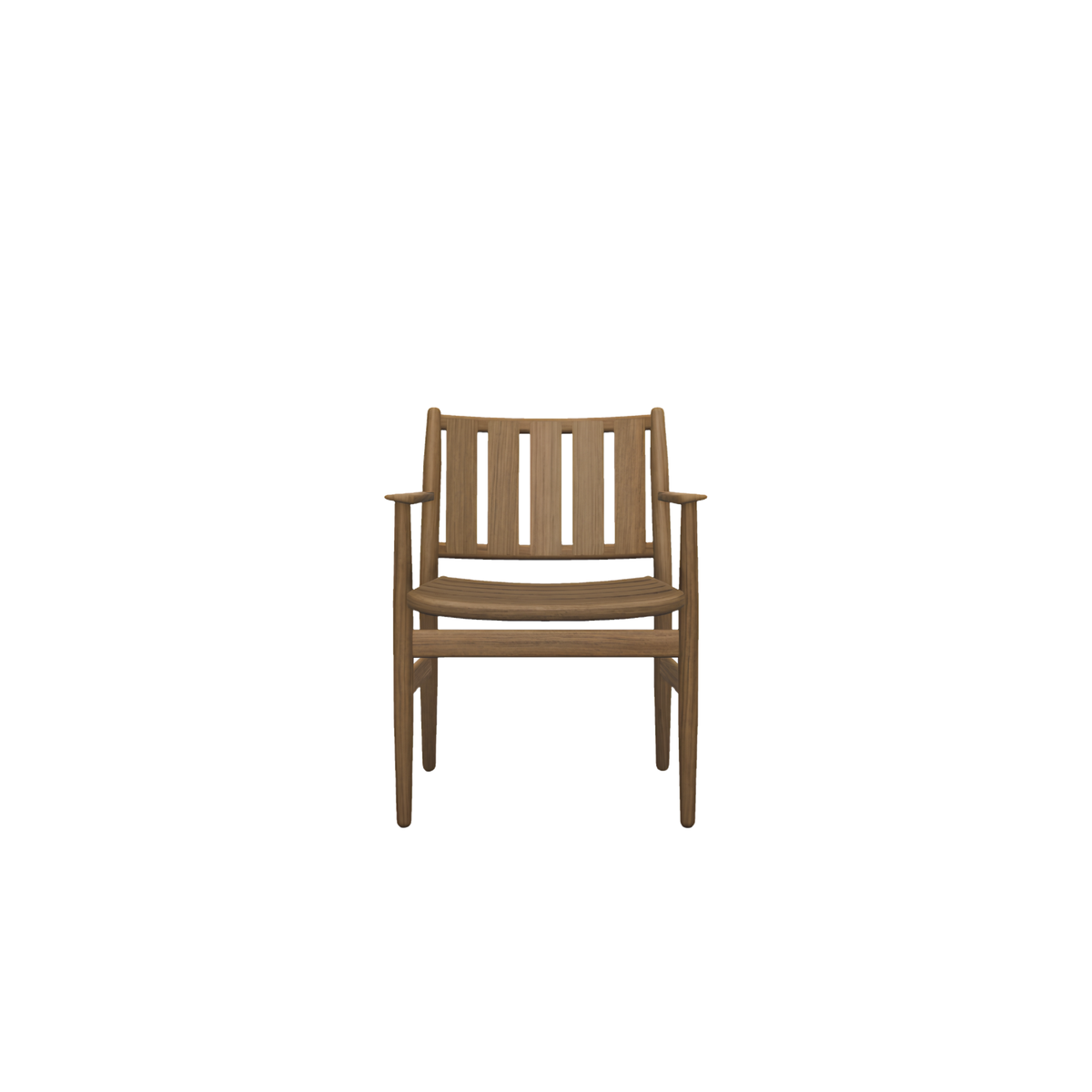 Roda Levante Armchair, teak dining armchair