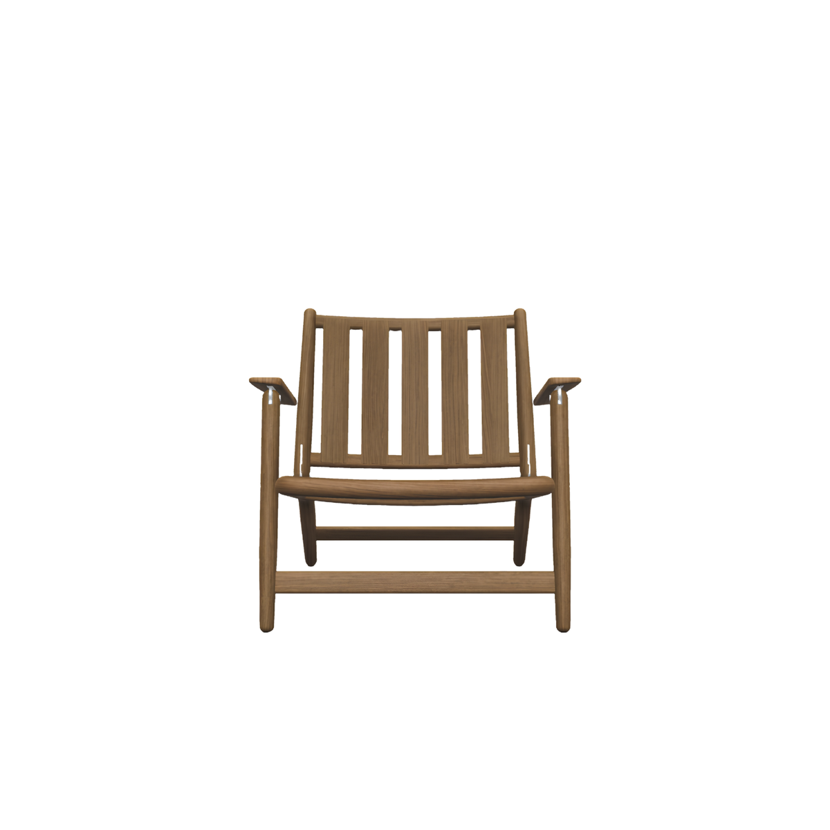 Roda Levante Foldable Lounge Chair, foldable teak lounge chair