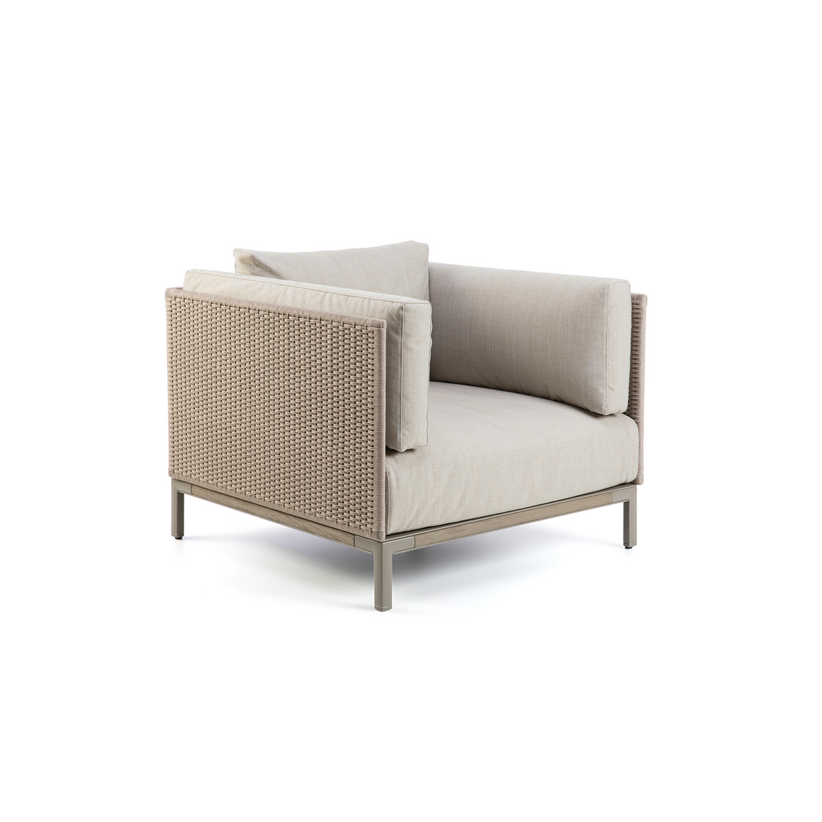 Baia Rope Lounge Armchair