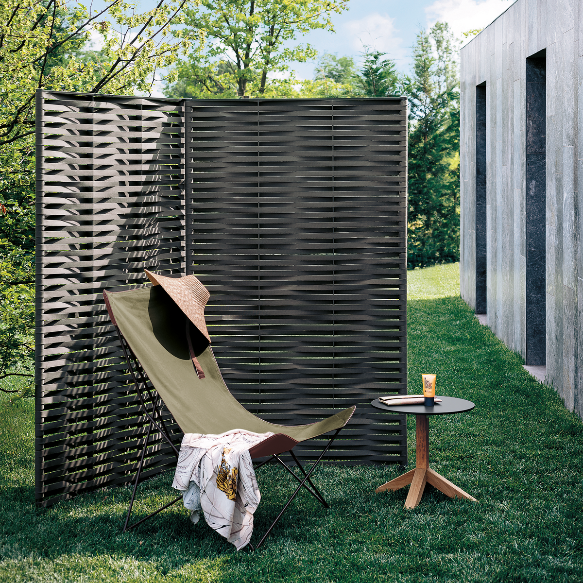 Wing Vertical Extension Screen 120 x 40 x 183 cm
