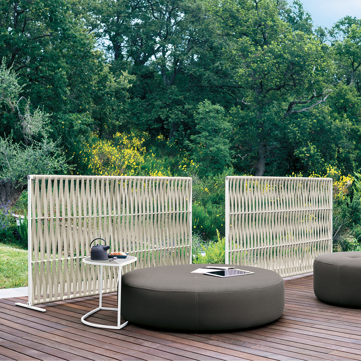 Wing Horizontal Screen 183 x 40 x 120 cm