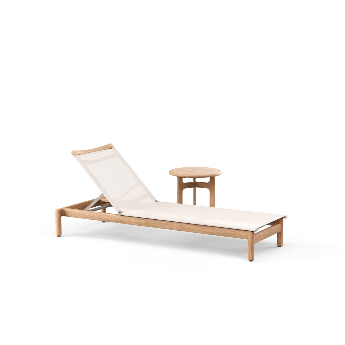 Montauk Chaise Teak