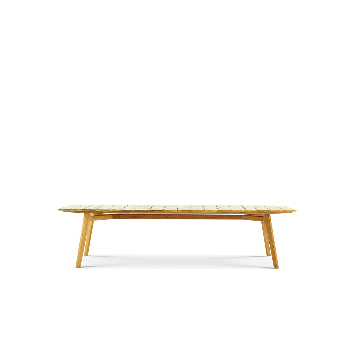 Knit XL Rectangular Dining Table 263 x 110 x 76 cm