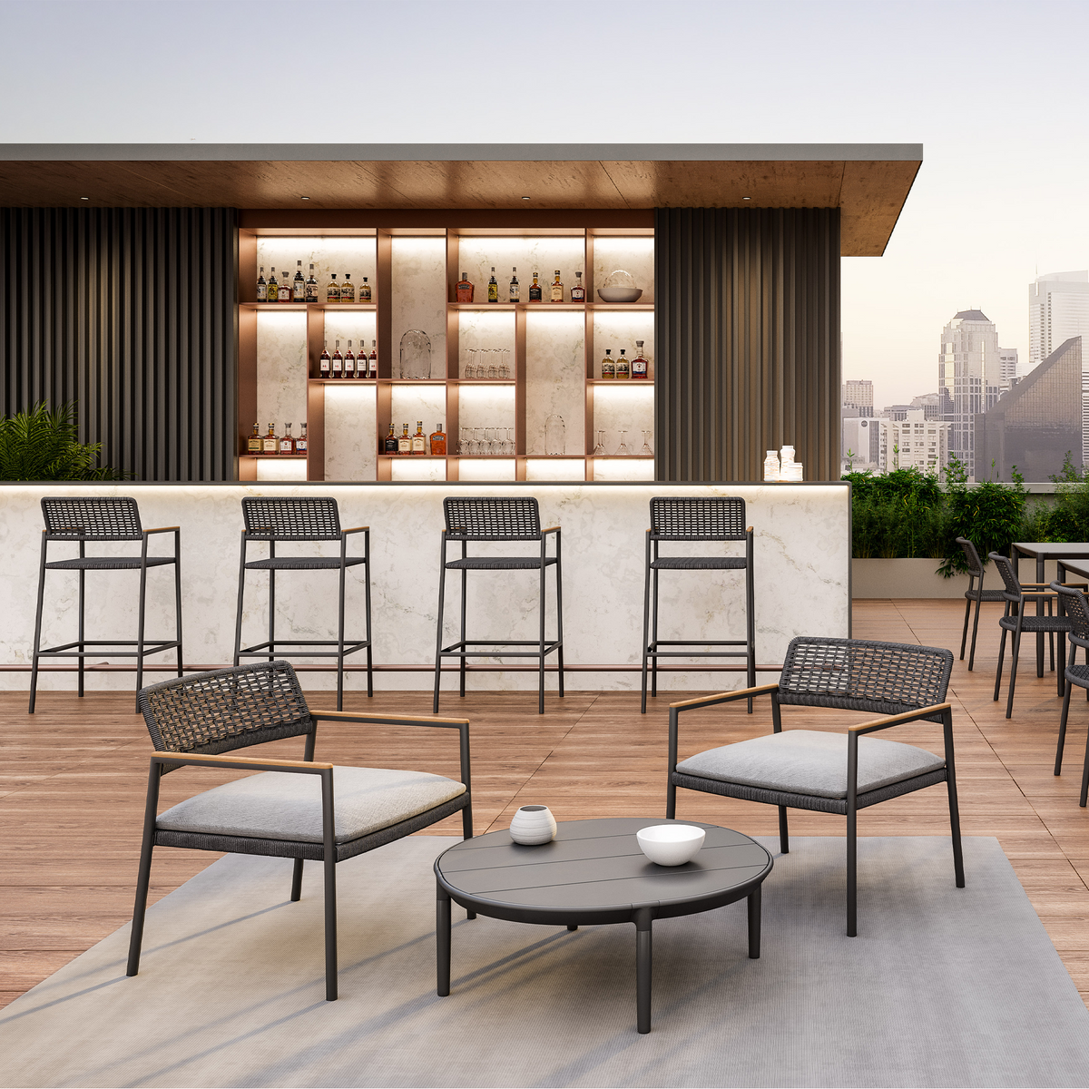 Thompson Bar Stool