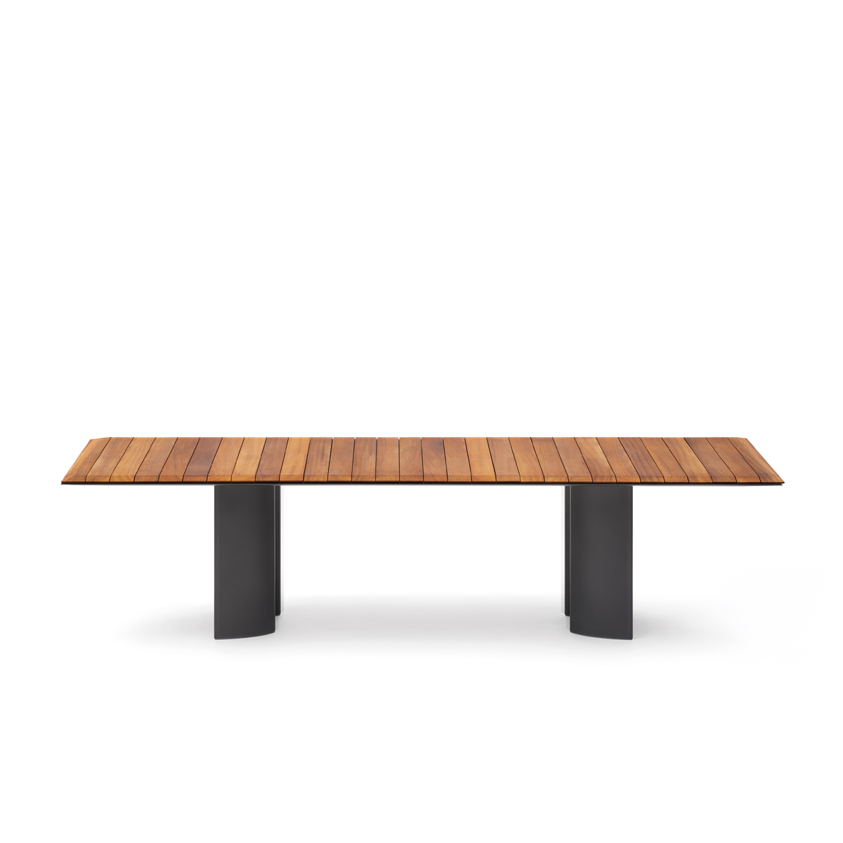 Naca Dining Table with Teak Top 300 x 100 x 74 cm