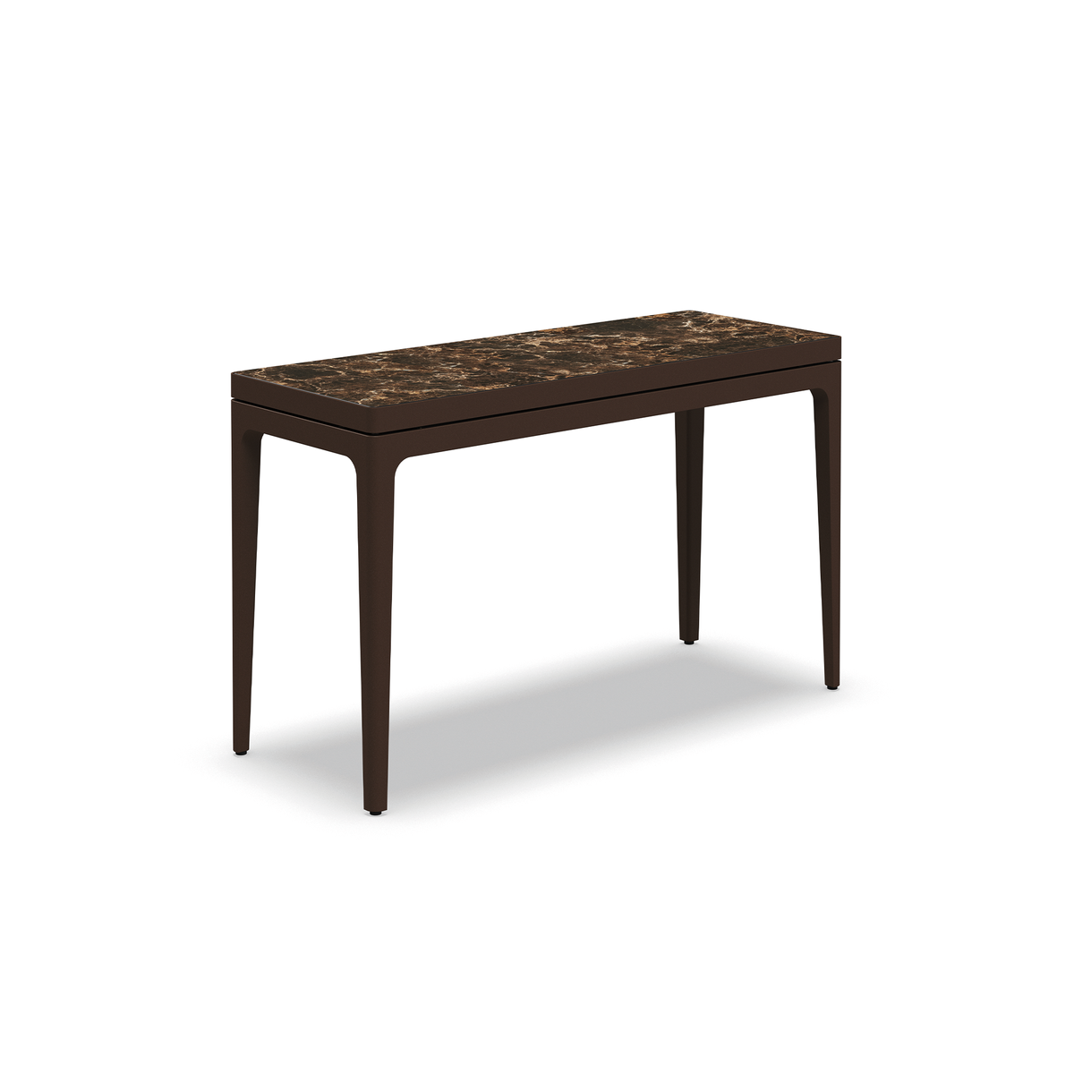 Grid Small Console Table Ceramic 103 x 40 x 63 cm