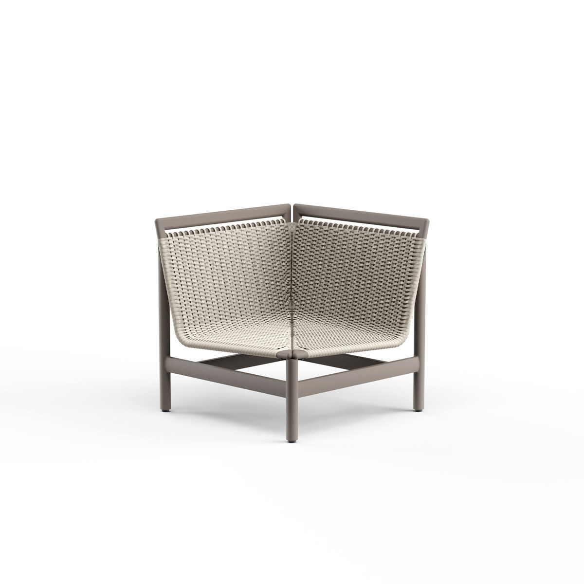 Montauk Corner Aluminium