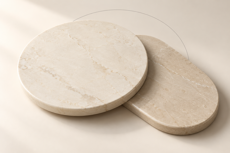 Ceramic & stone