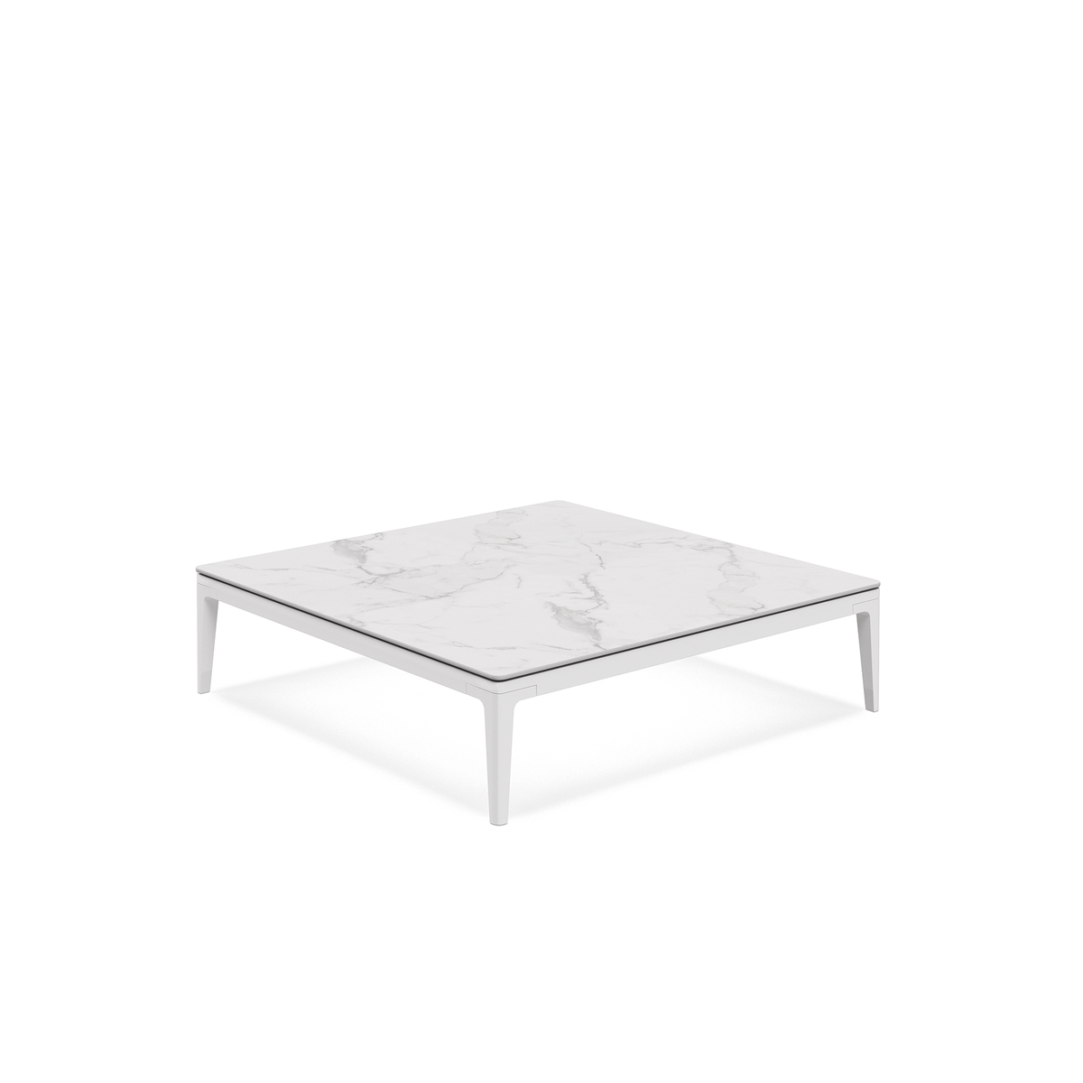 Grid Large Coffee Table ceramic 103 x 103 x 30 cm