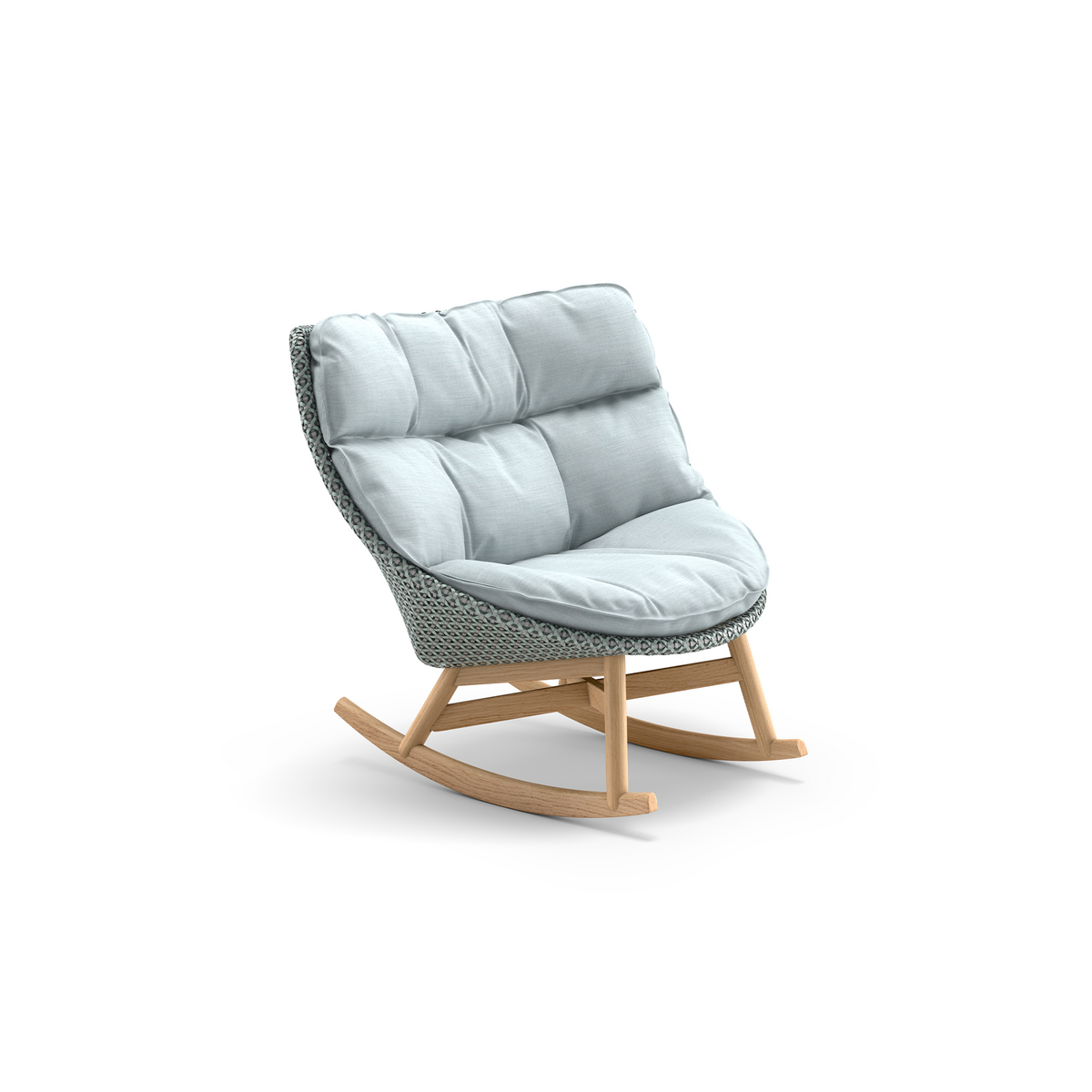 Mbrace Rocking Chair With Full Cushion