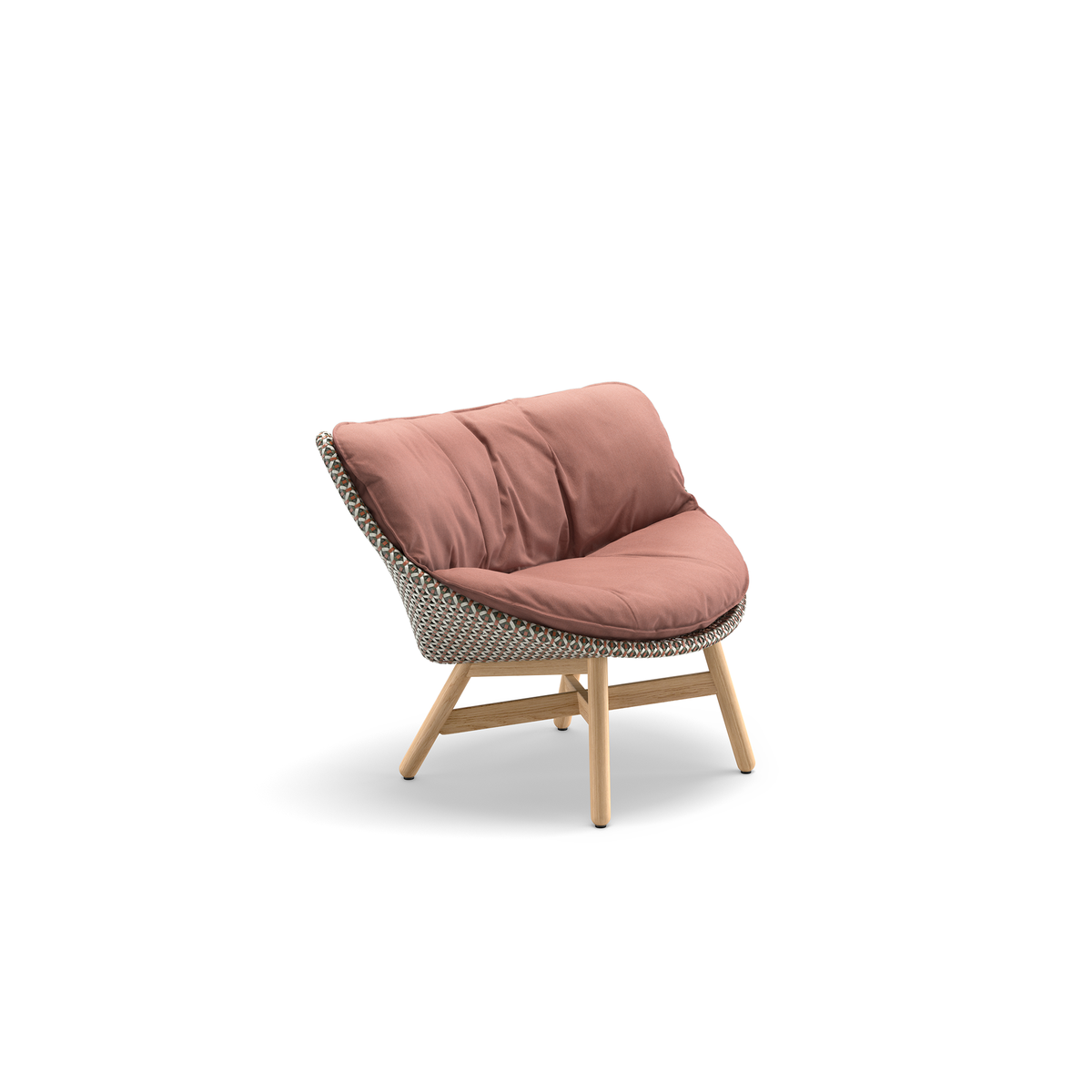 Mbrace Lounge Chair With Full Cushion