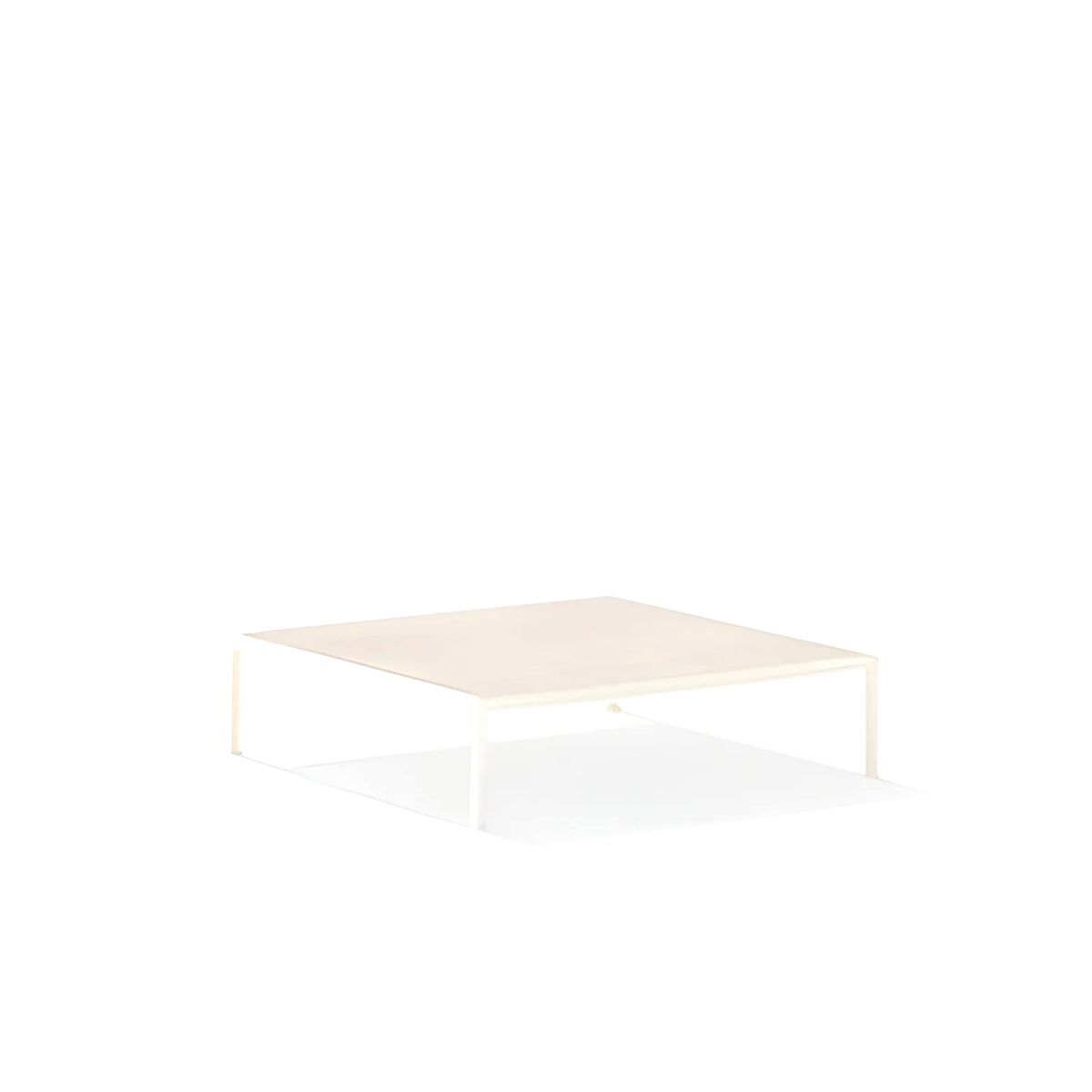 Roe Coffee Table with Porcelain Stoneware Top 96 x 96 x 31 cm (R2033G)