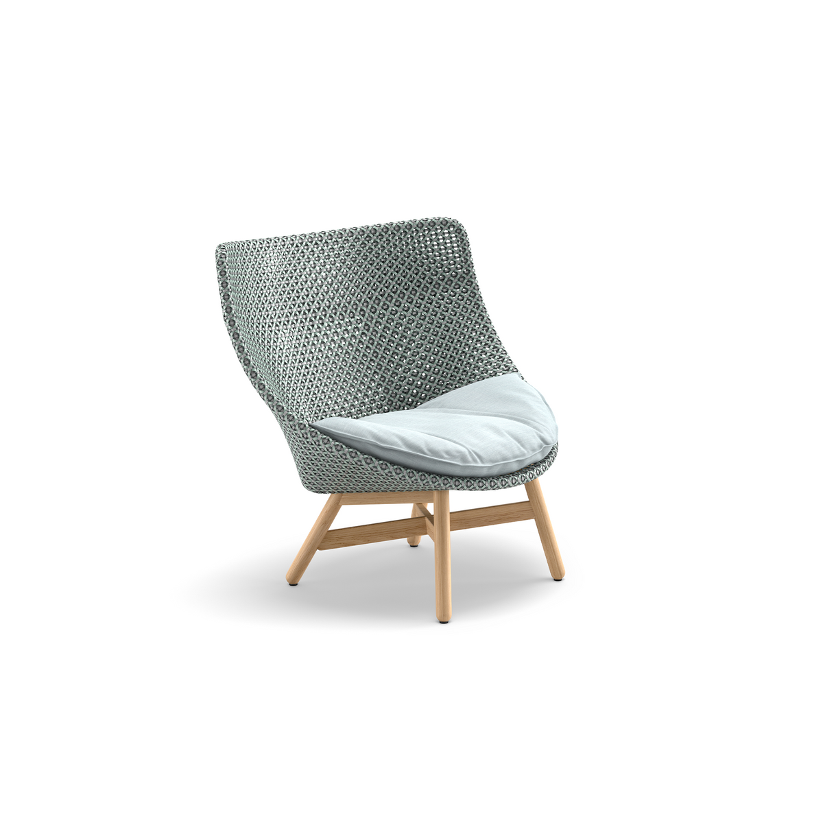 Mbrace Wing Chair With Seat Cushion