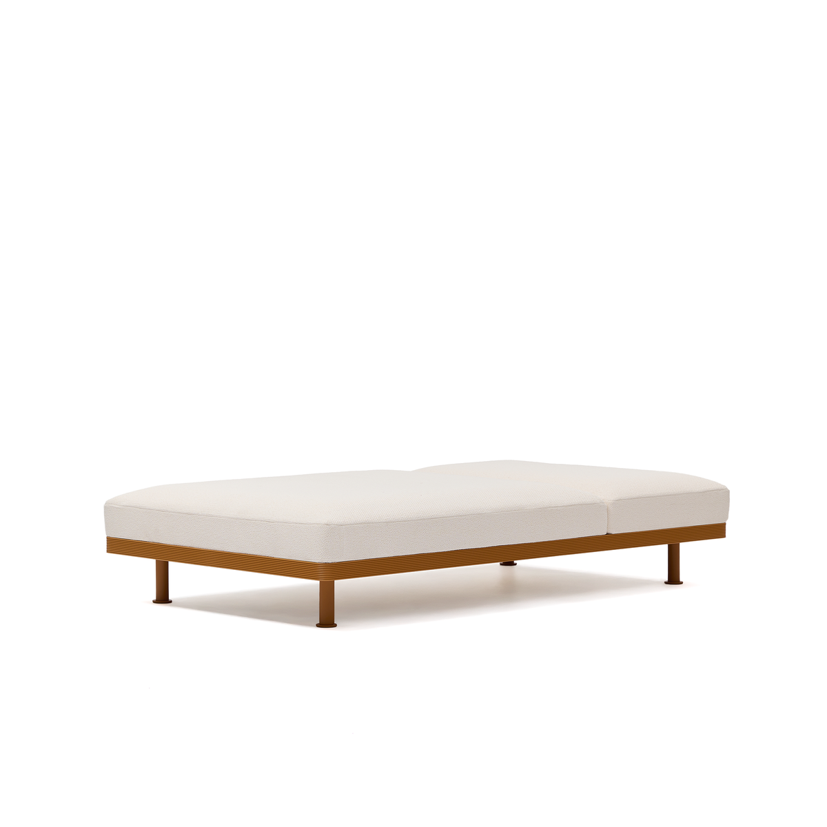 Unduetre Dormeuse with Adjustable Backrest 100 x 160 x 36 cm (1202)