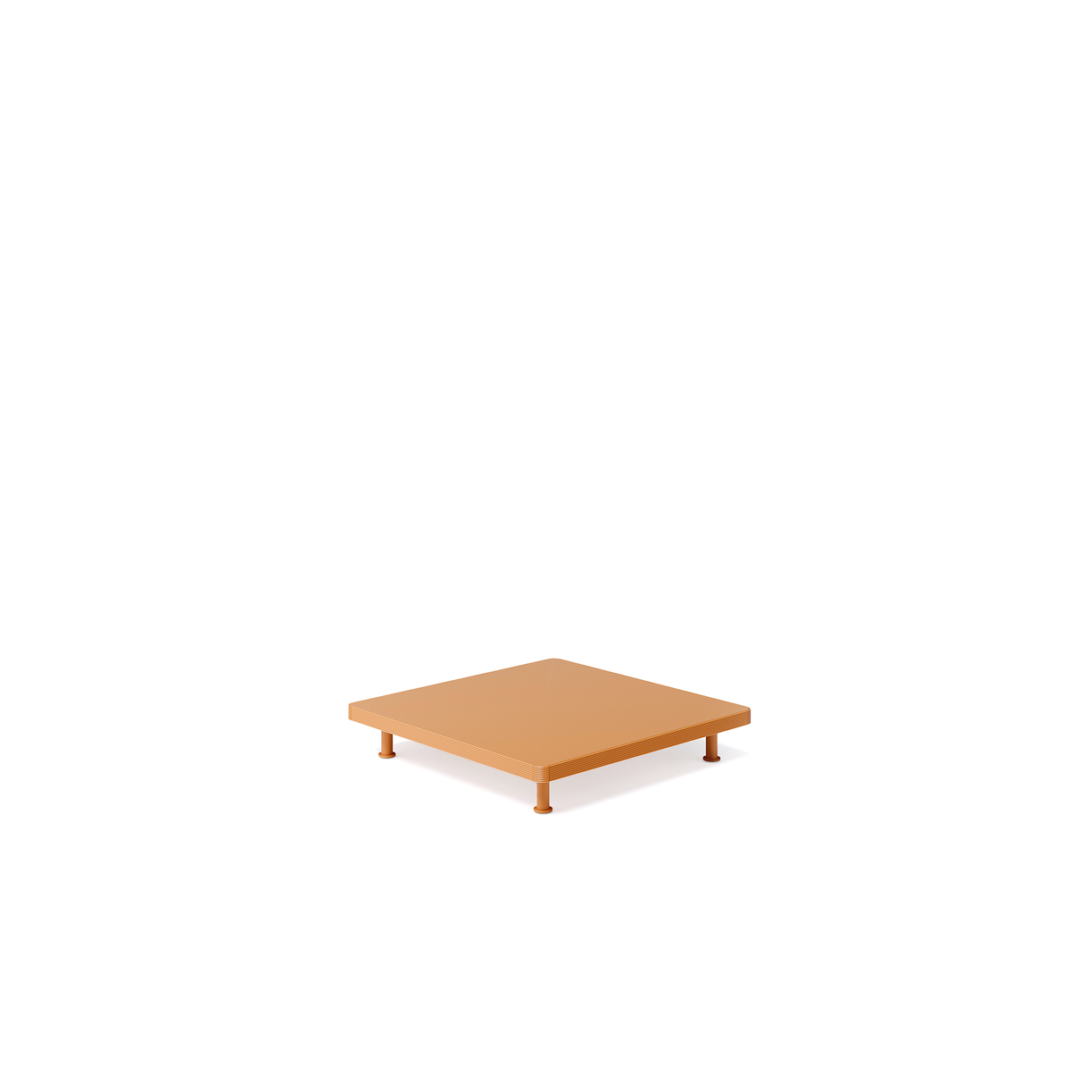 Unduetre Coffee Table 100 x 100 x 18 cm (12T3A)