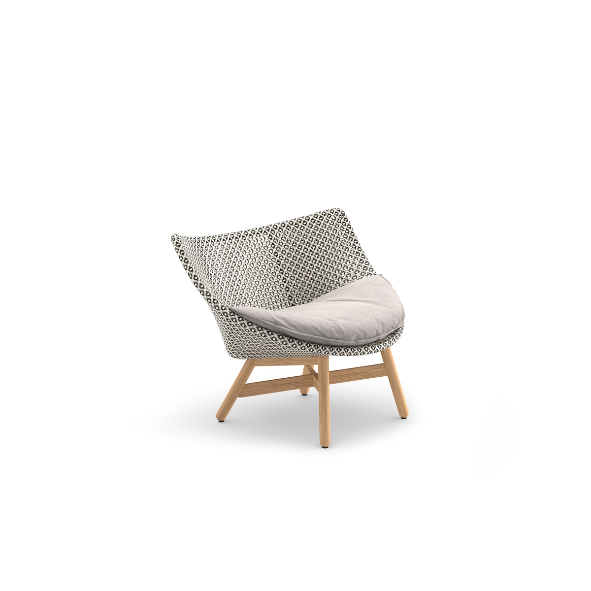 Mbrace Lounge Chair With Seat Cushion