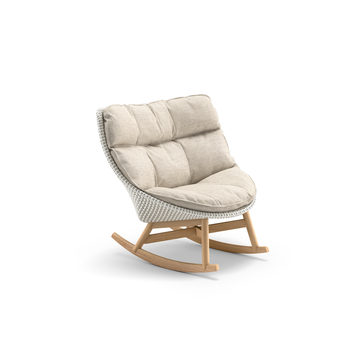 Mbrace Rocking Chair With Full Cushion