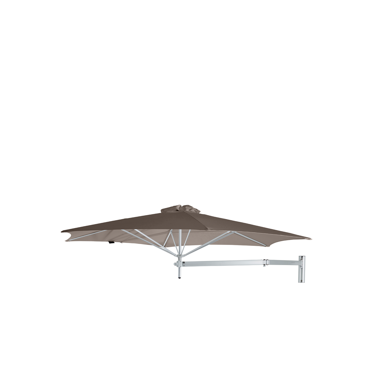 Paraflex Wall Mounted Umbrella Round 3 m