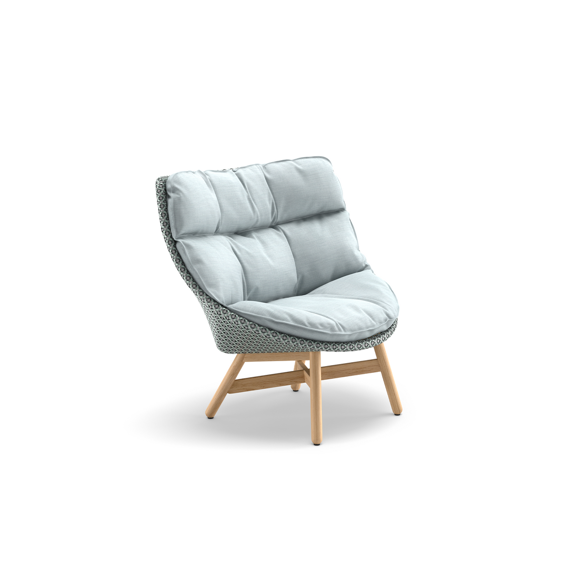 Mbrace Wing Chair With Full Cushion