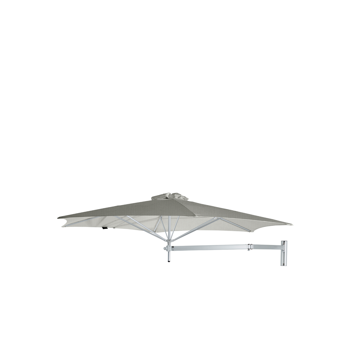 Paraflex Wall Mounted Umbrella Round 3 m
