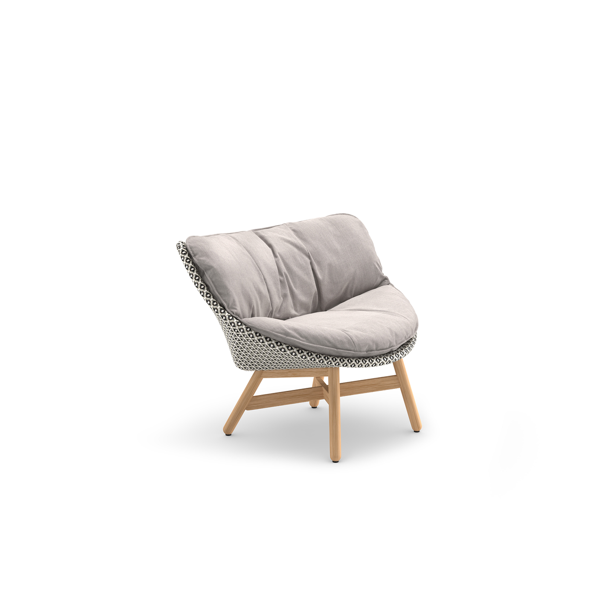 Mbrace Lounge Chair With Full Cushion