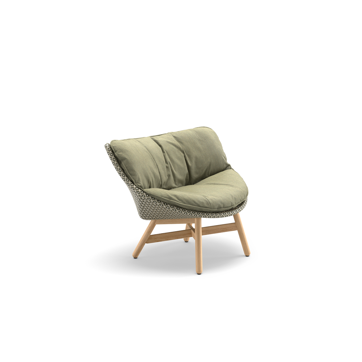 Mbrace Lounge Chair With Full Cushion