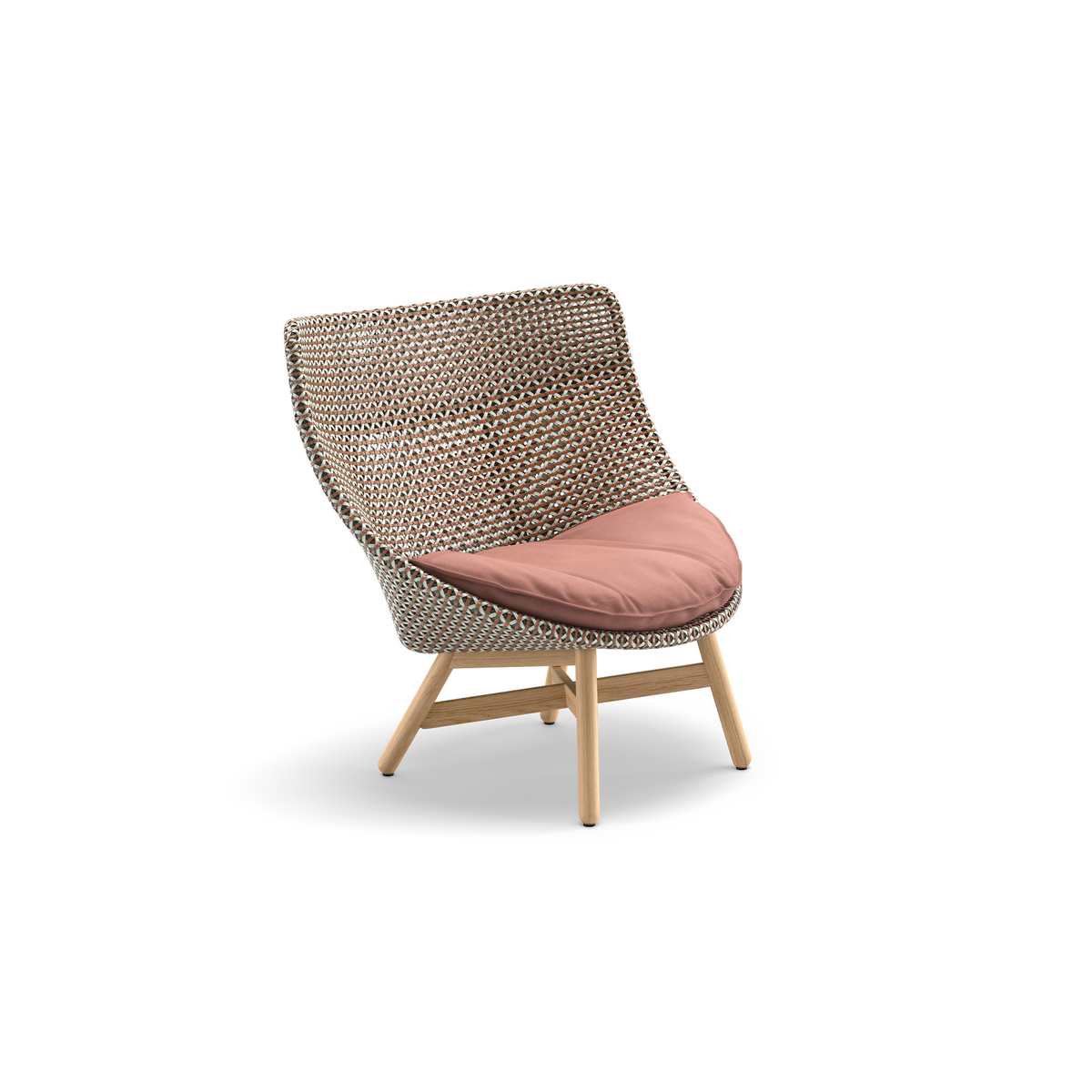 Mbrace Wing Chair With Seat Cushion
