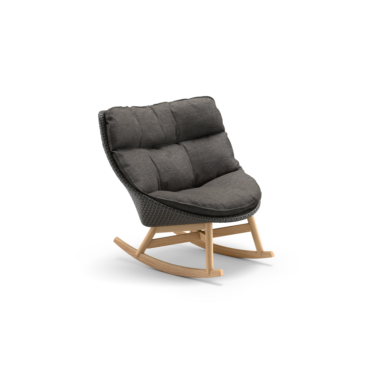 Mbrace Rocking Chair With Full Cushion