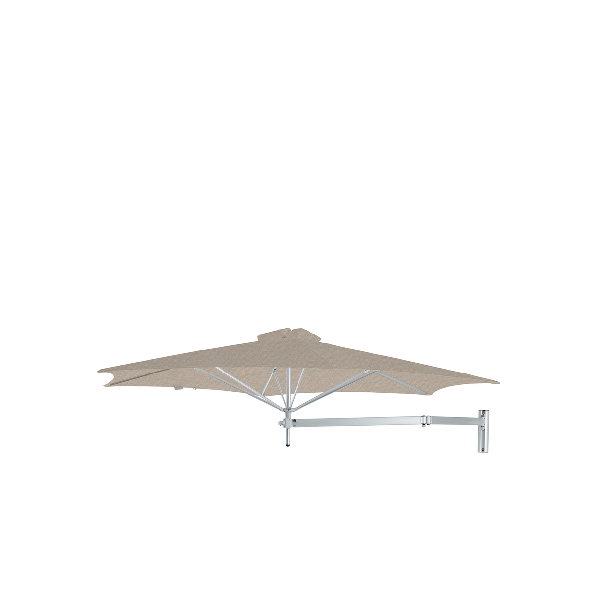 Paraflex Wall Mounted Umbrella Round 3 m