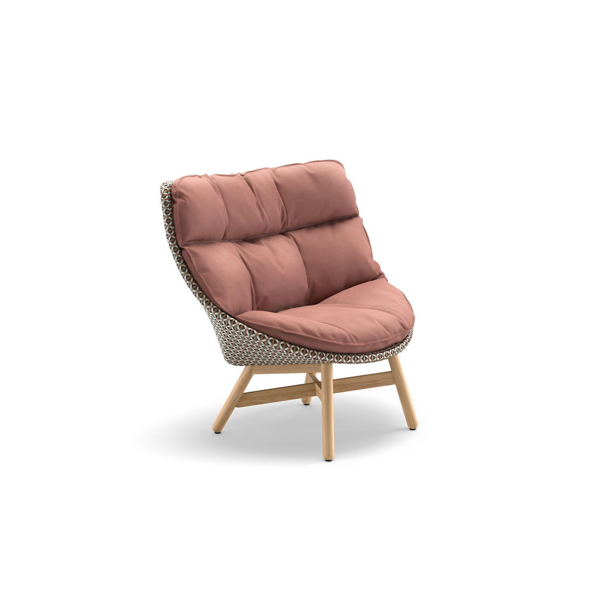 Mbrace Wing Chair With Full Cushion