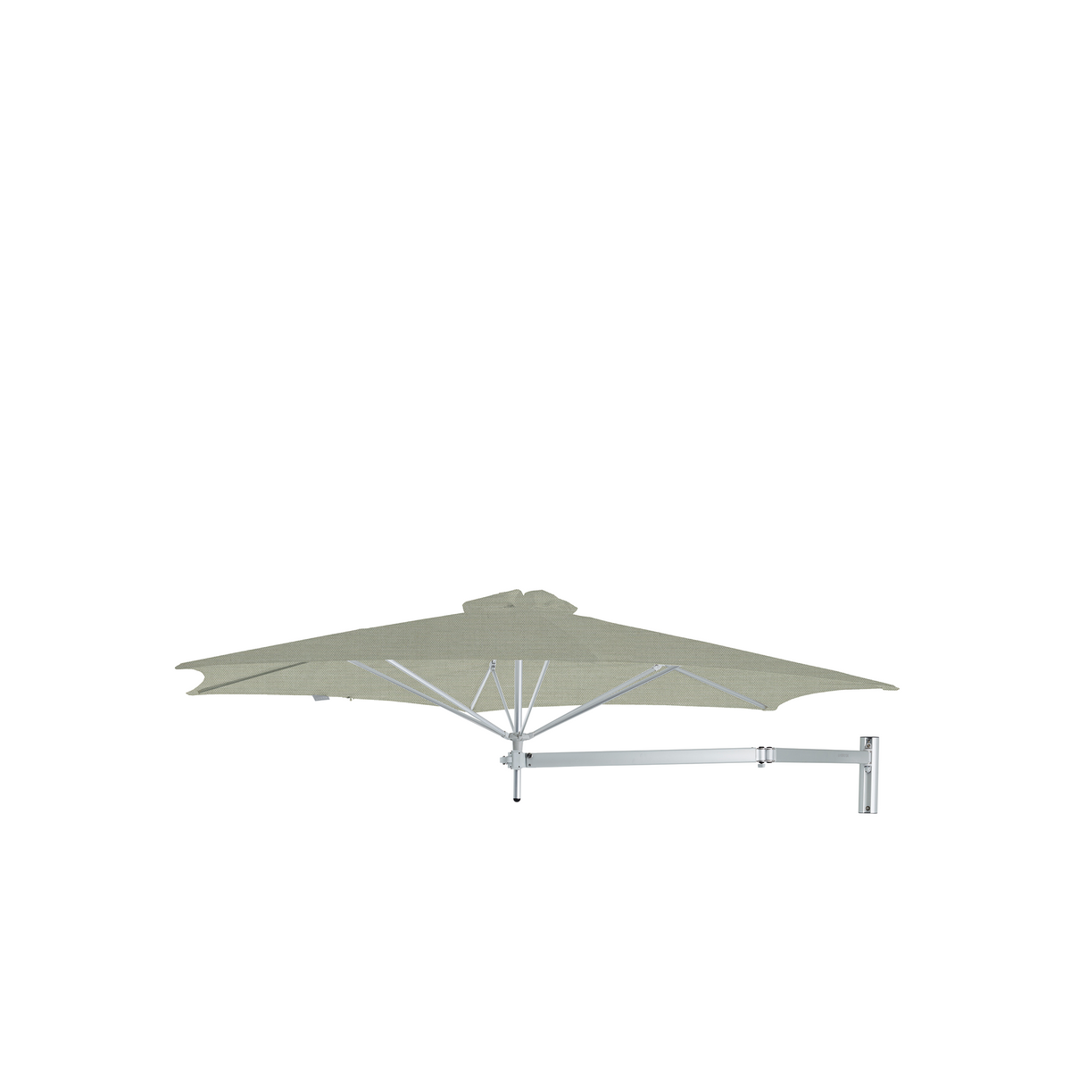 Paraflex Wall Mounted Umbrella Round 3 m