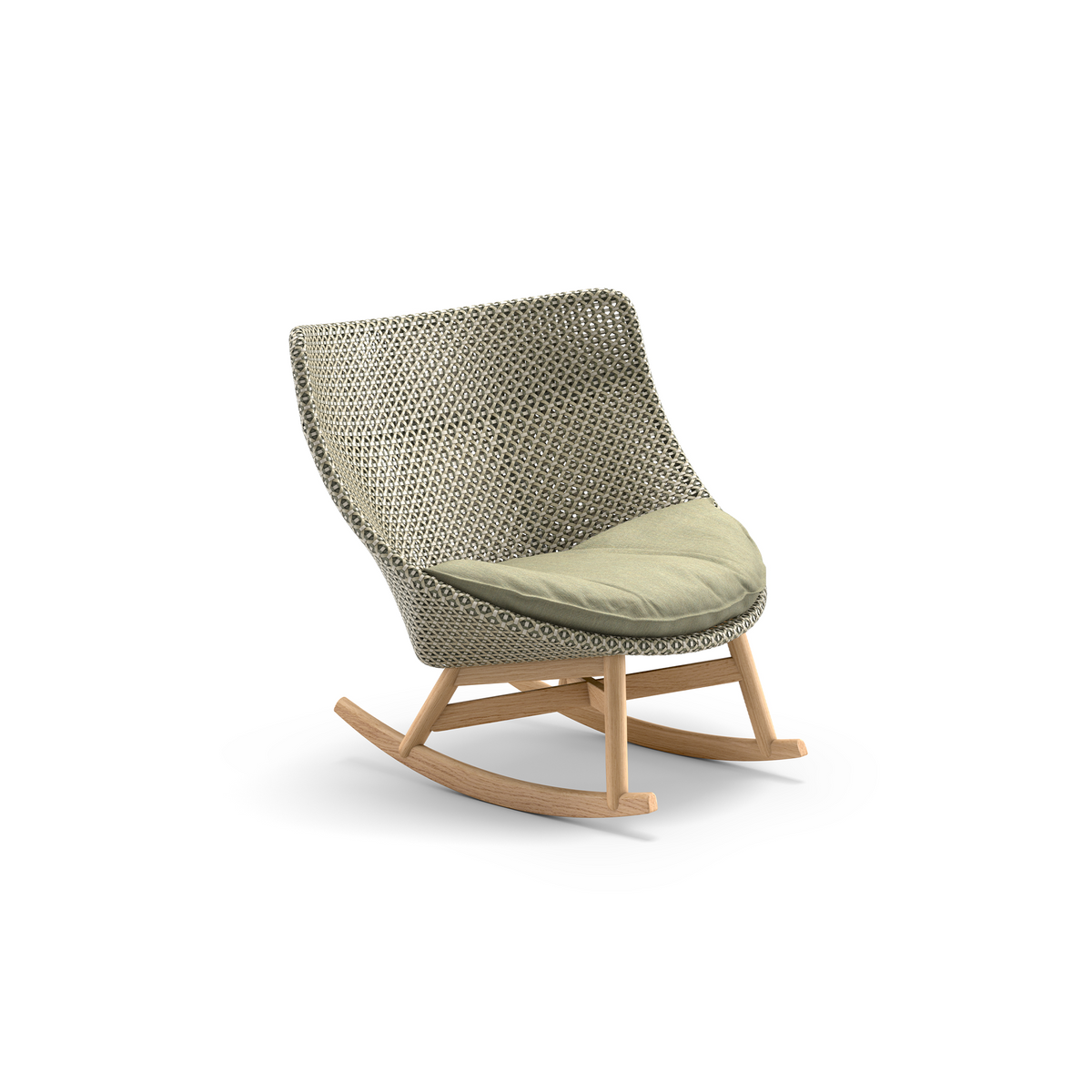 Mbrace Rocking Chair With Seat Cushion