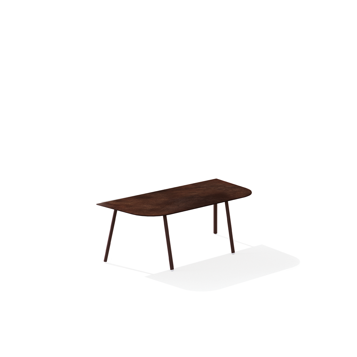 Mosaiko Coffee Table with Porcelain Stoneware Top 120 x 56 x 45 cm
