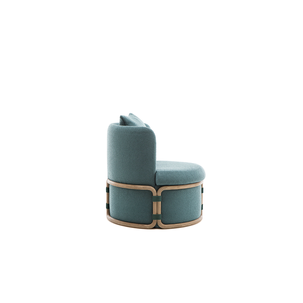 Rotin Lounge Armchair