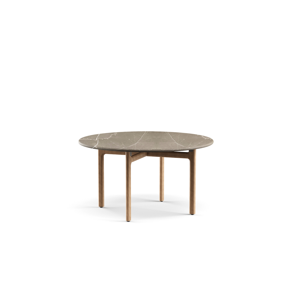 Morellino Dining Table Stone Top 141 dia x 76 cm
