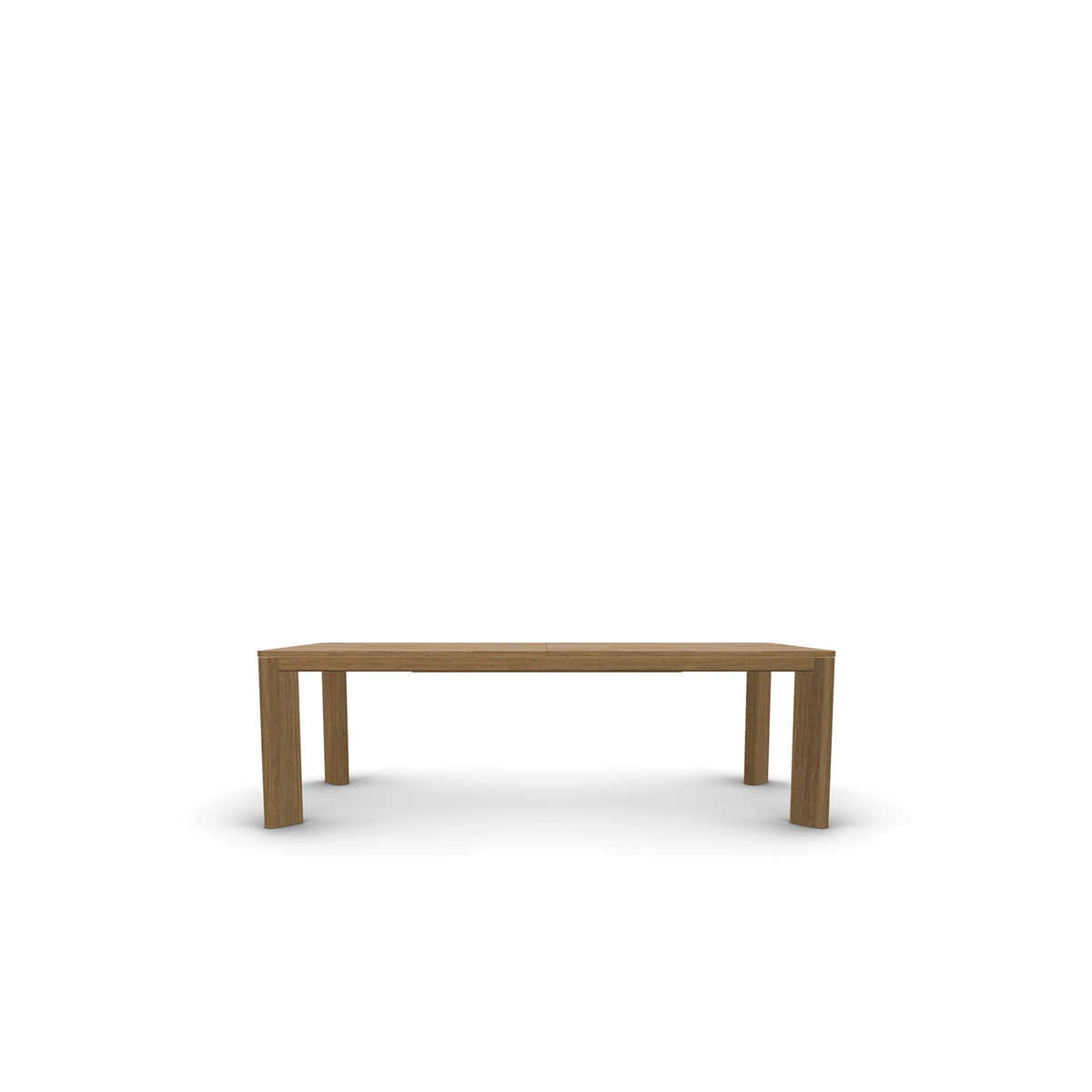 Brick Extendable Dining Table 240/360 x 100 x 75 cm