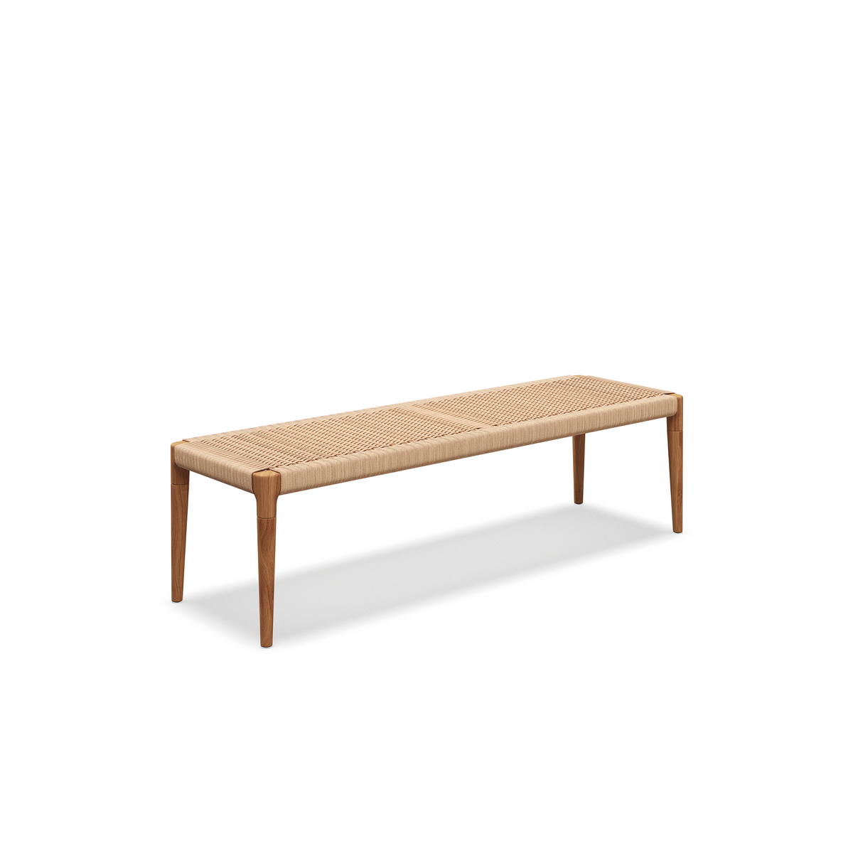 Lima Dining Bench 159 x 48 x 44 cm