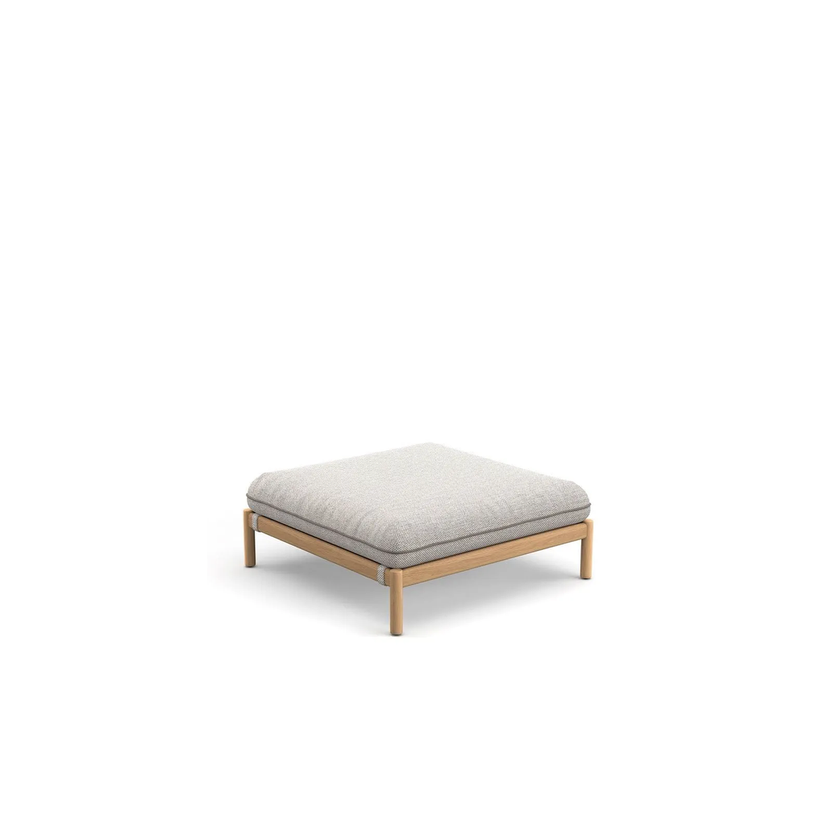 Tibbo Footstool with seat cushion