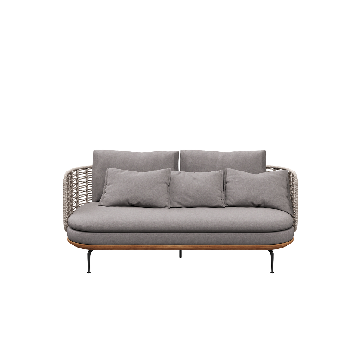 Mistral Low Back 2 Seater Sofa